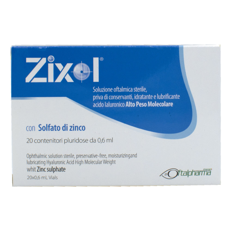 Zixol Colirio 20fl 0,6ml