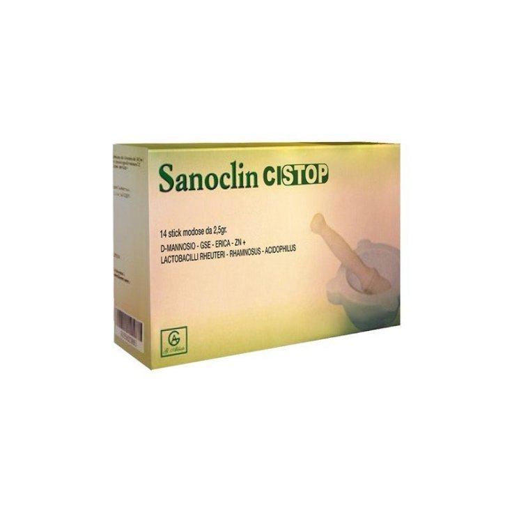 Sanoclin Cistop 14 stick monodosis