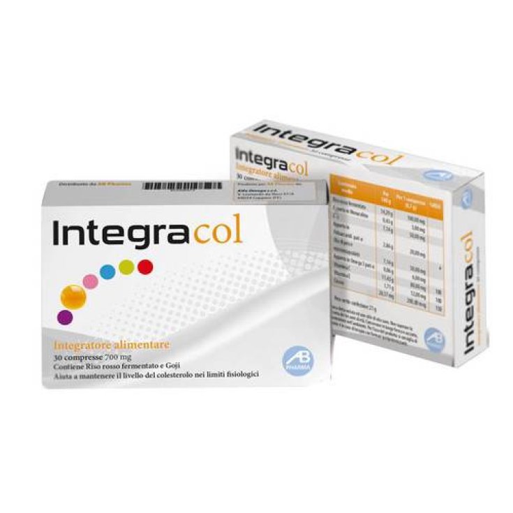 Integracol 30 tabletas