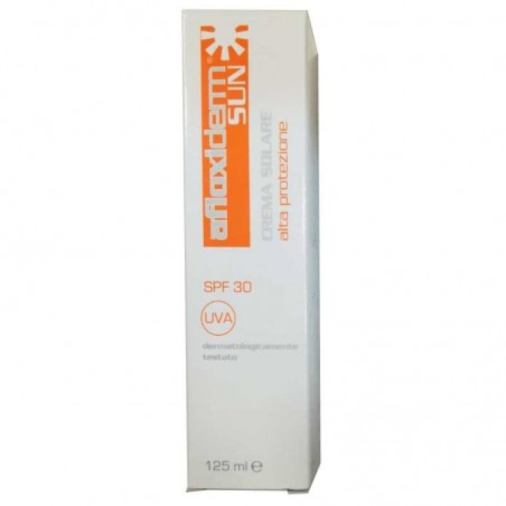 Afloxiderm Sun Cr Sol Prot/a