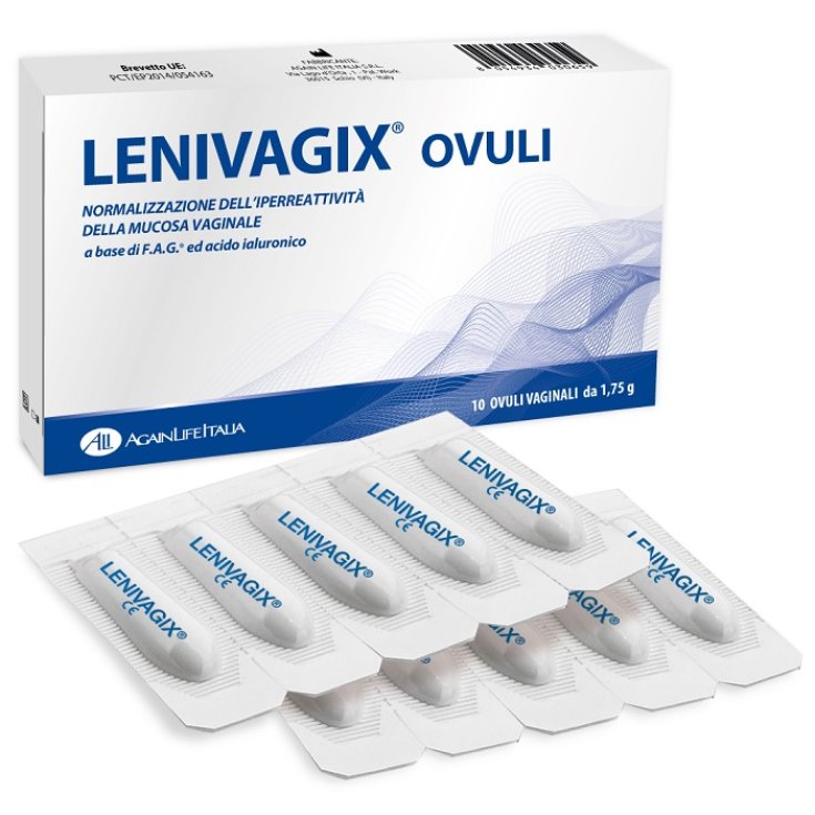 Lenivagix 10 Óvulos Vaginales