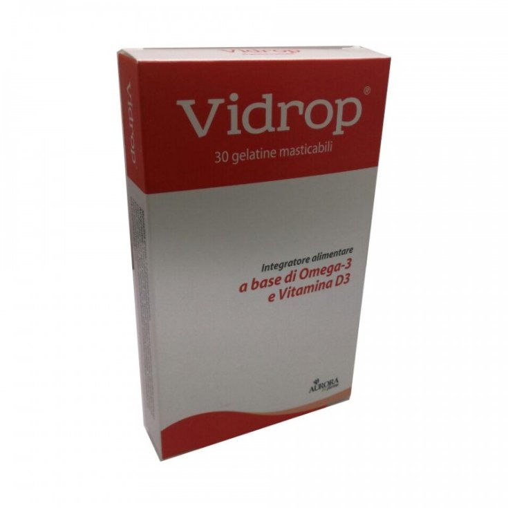 Mástil de gelatina Vidrop Omega3 30