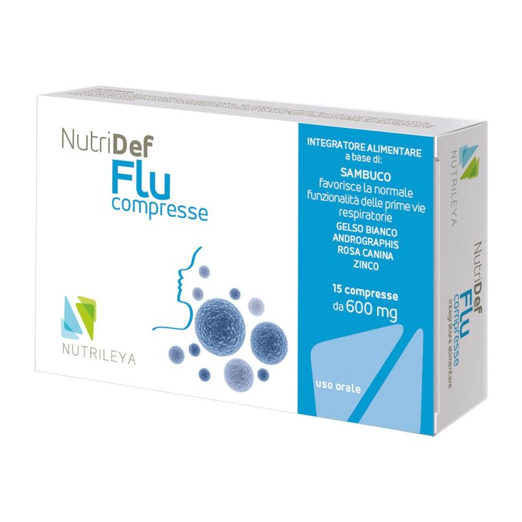 Nutridef Gripe 15cpr