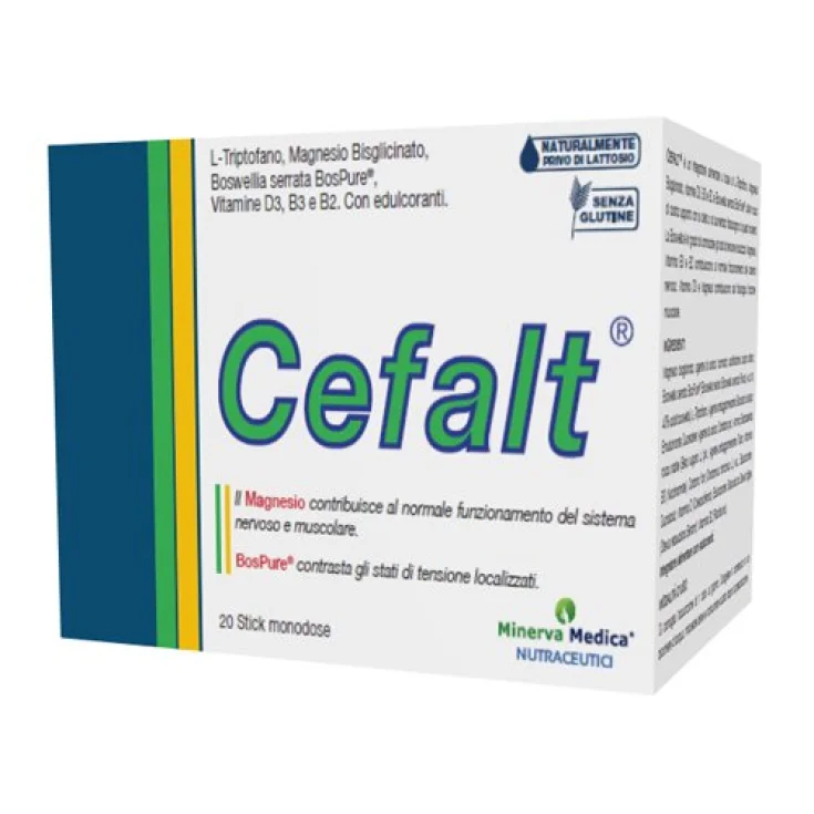 Minerva Medica Cefalt Complemento Alimenticio 20 Sticks