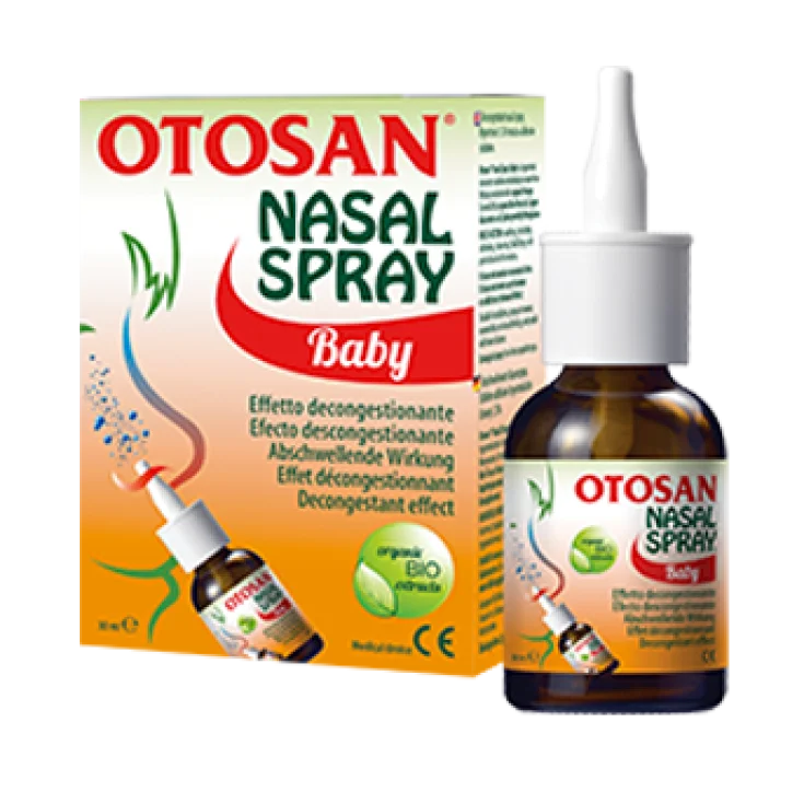 Spray Nasal Baby® Otosan 30ml