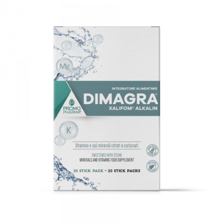 PromoPharma Dimagra Xalifom Complemento Alimenticio 20 Sobres