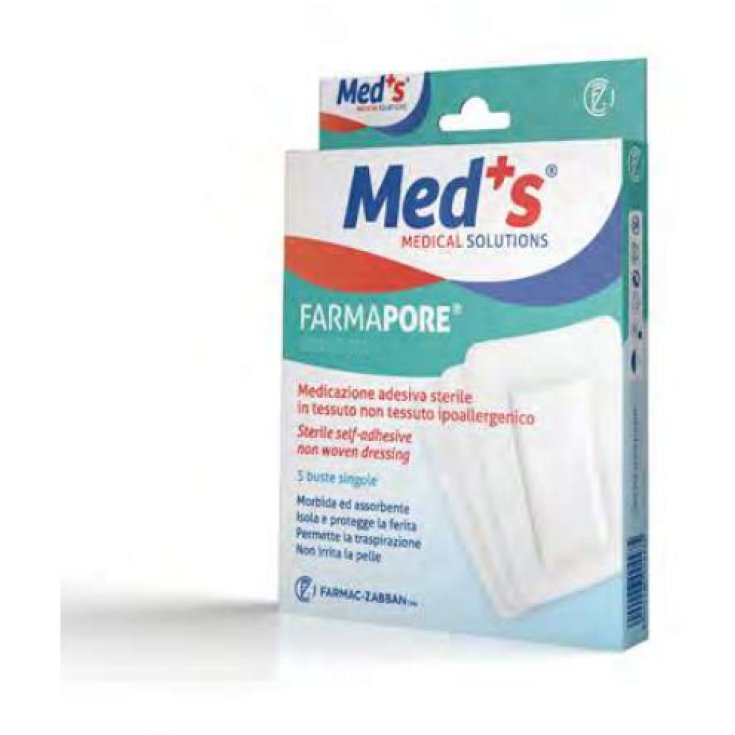 Meds Medic Ades St 12x12cm 5uds