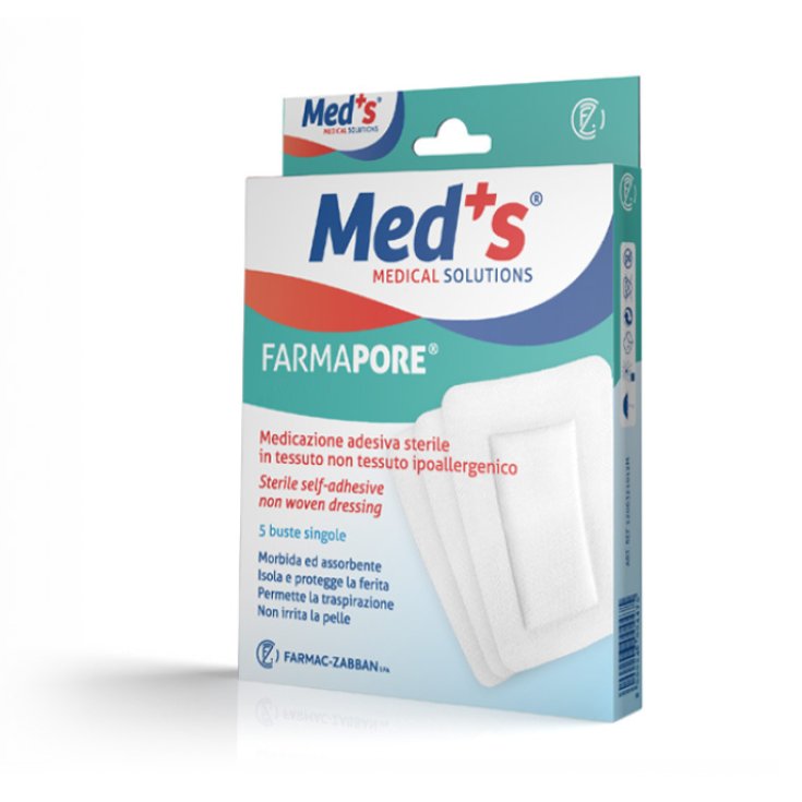 Meds Medic Ades St 12x12cm 5uds