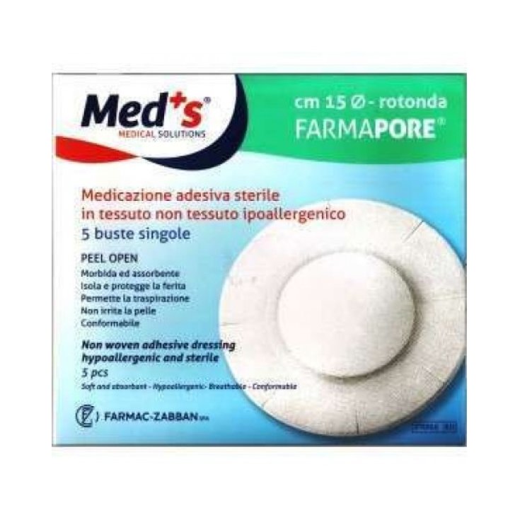 Meds Medic Ades St Rot 15cm 5p