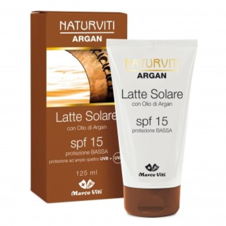 Leche Solar De Argán Spf15 125ml