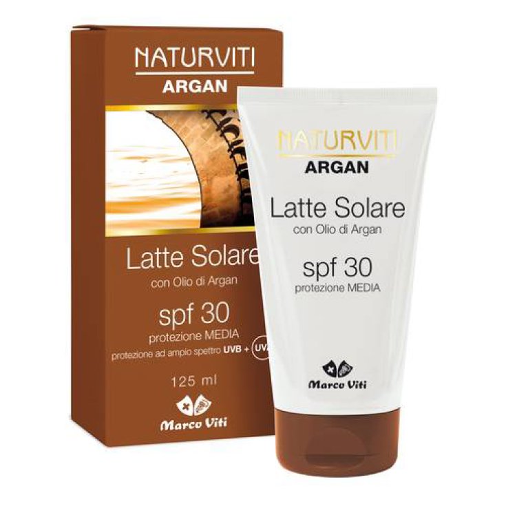 Leche Solar De Argán Spf30 125ml