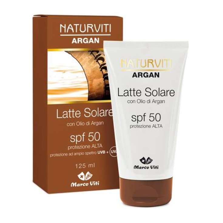 Leche Solar De Argán Spf50 125ml