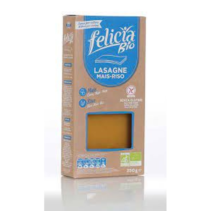 Felicia Bio Lasaña De Maíz / Arroz