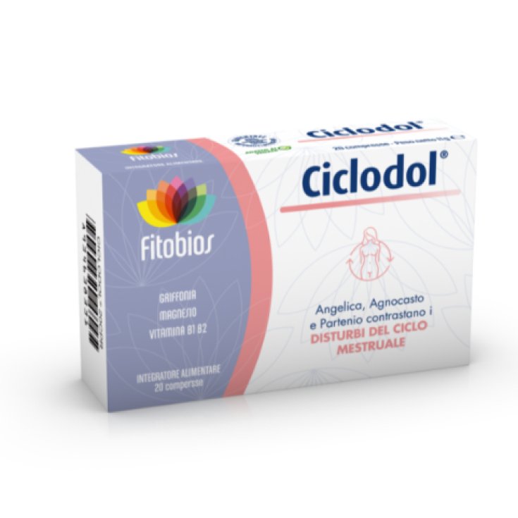 Ciclodol 20 comprimidos