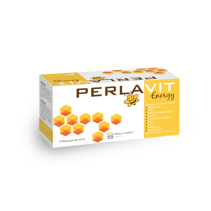 Perlavit Energy Perla Pharma 10 Viales