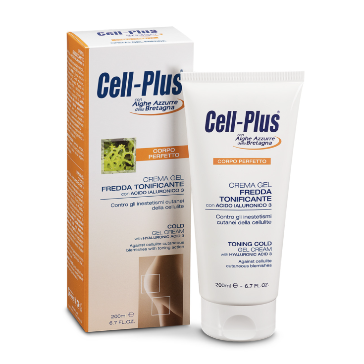 Cell Plus Cr Gel Frío 200ml