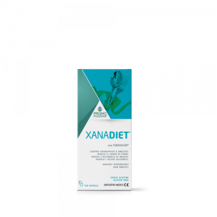 PromoPharma Xanadiet Complemento alimenticio 100 Cápsulas