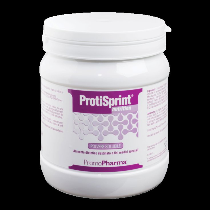 PromoPahrma Protisprint Nutrition Suplemento Alimenticio en Polvo 300g