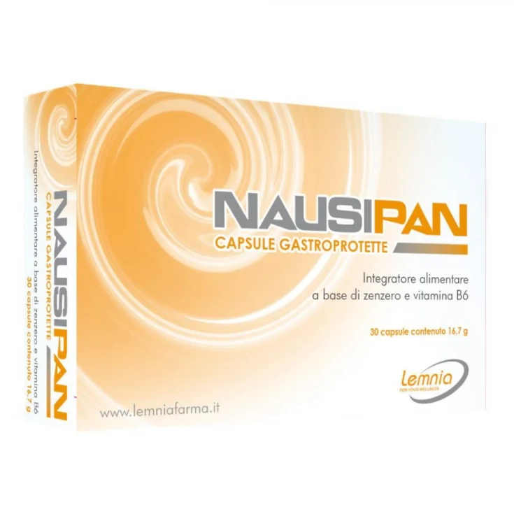 Nausipan 30cps Gastroprotet