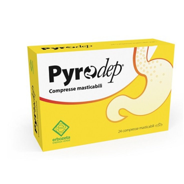 Pyrodep Complemento Alimenticio 24 Comprimidos Masticables
