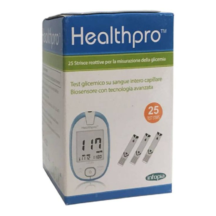 Healthpro Str Reatt 25uds