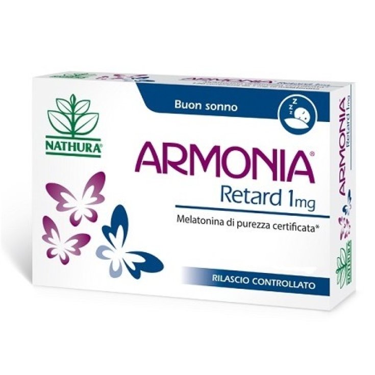 Retardo de armonía 1mg 30cpr