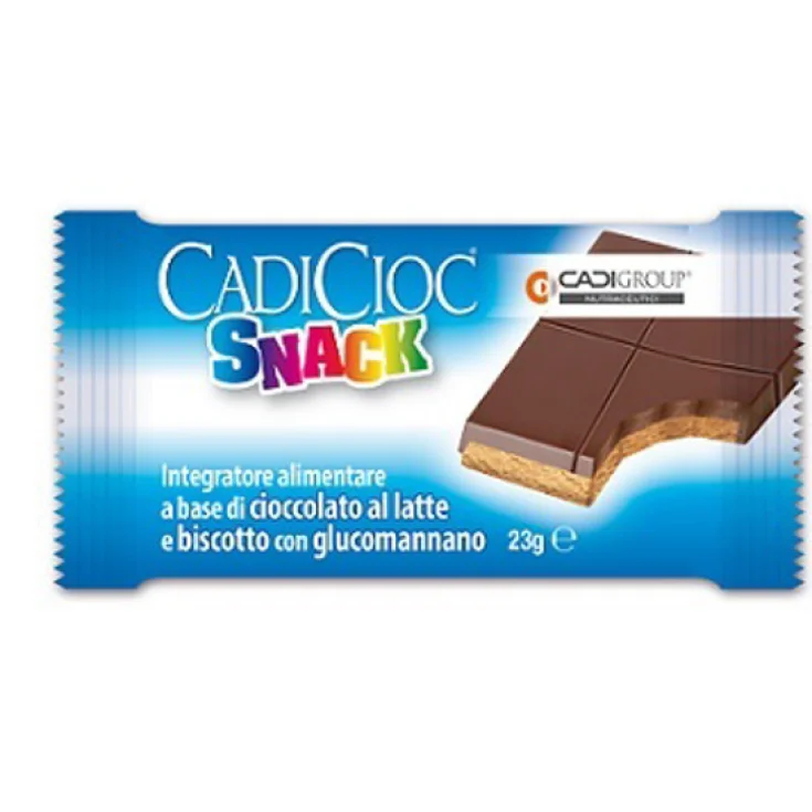 Cadicioc Snack Leche 1bar