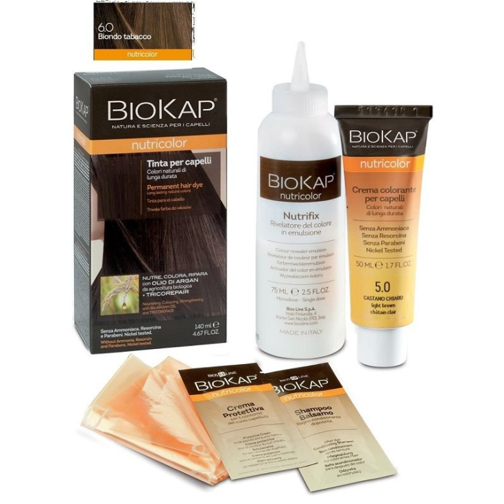 Biokap Nutric 8,0 Nuevo Bio Ch