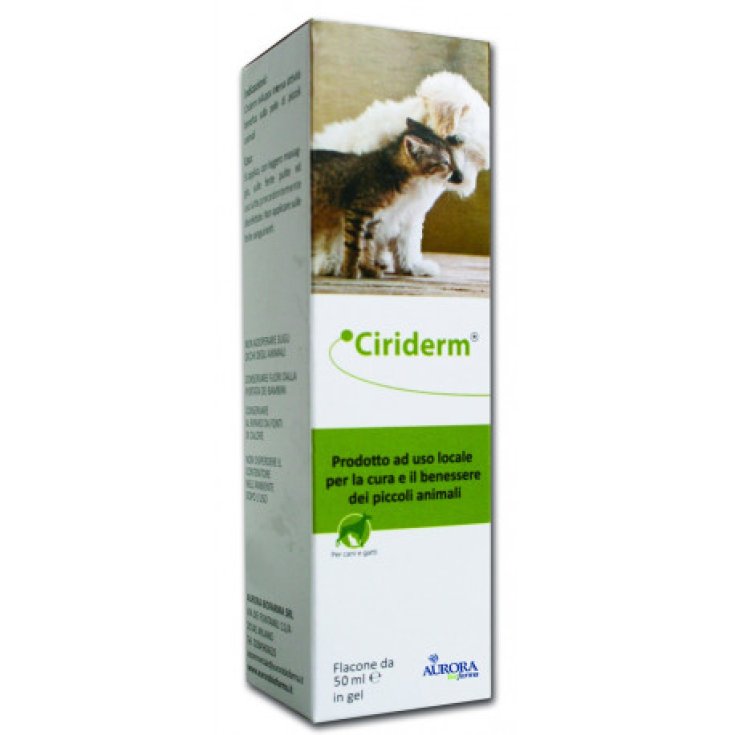 Ciriderm Aurora Biofarma Gel 50ml