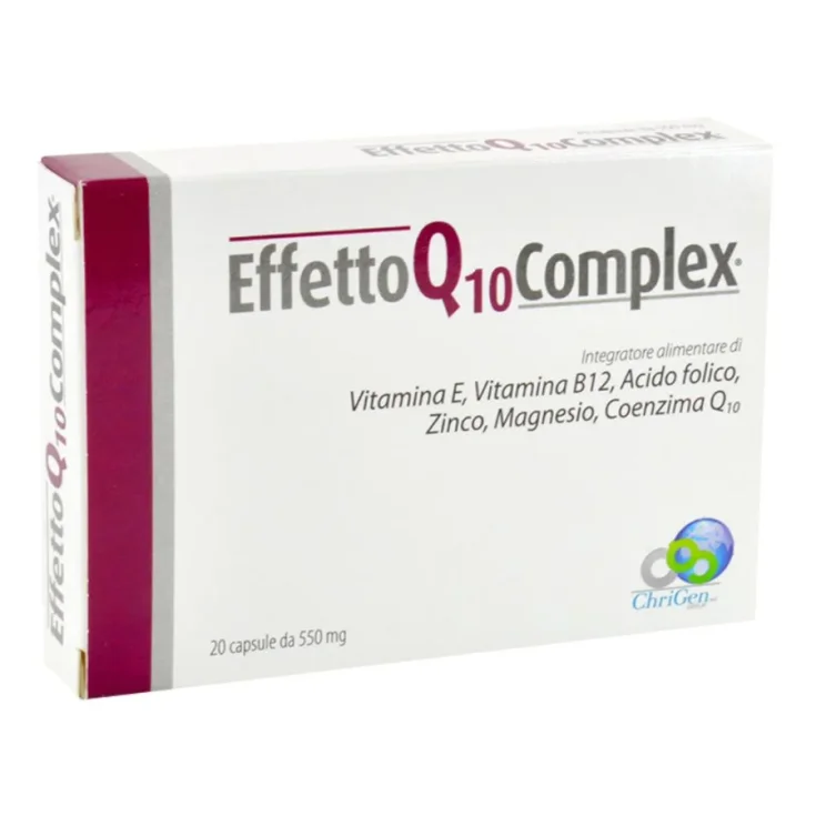Q10 Efecto complejo 20cps