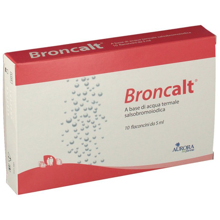 Tira Broncalt 5ml 10fl