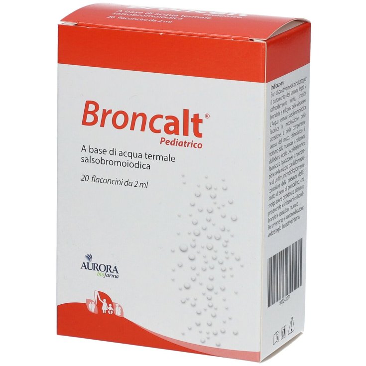 Broncalt Tira 2ml Pediat 20fl