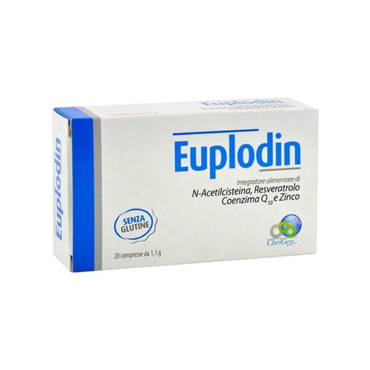 Euplodina 20 tabletas