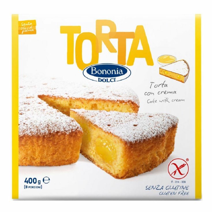 Tarta Bononia Con Nata Sin Gluten 400g