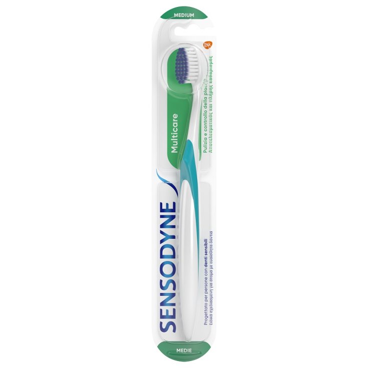 SENSODYNE SPAZZ MULTI CARE MEDIUM