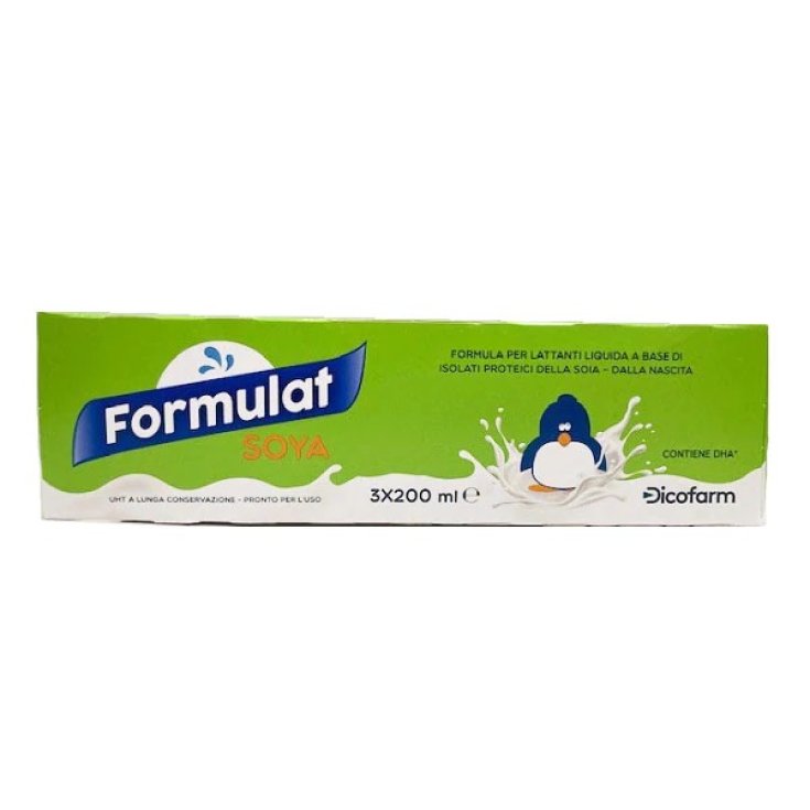 Fórmula Soja Dicofarm 3x200ml