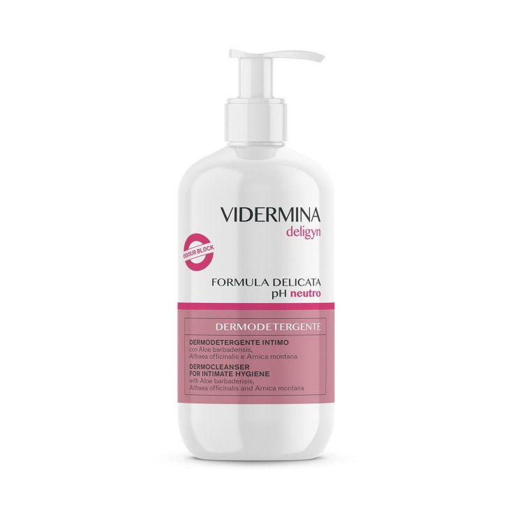 Vidermina Deligyn Fórmula Delicada Ph Neutro 500ml