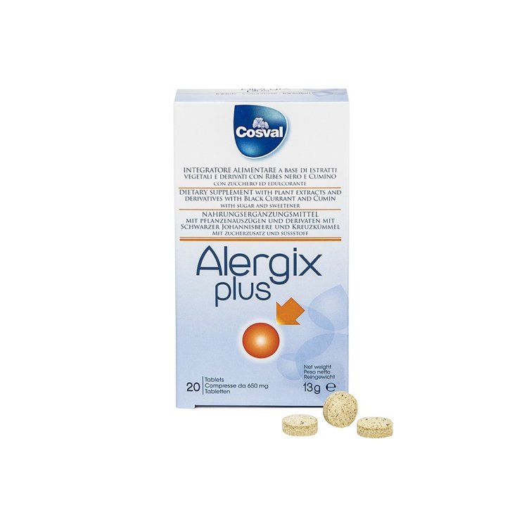 Alergix Plus 20tav 650mg