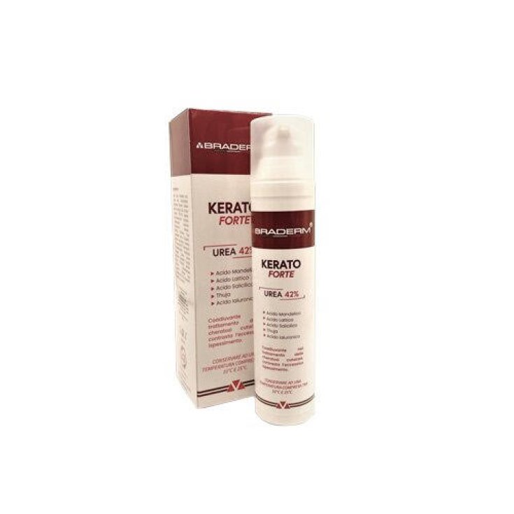 Braderm Querato Forte Crema 100ml