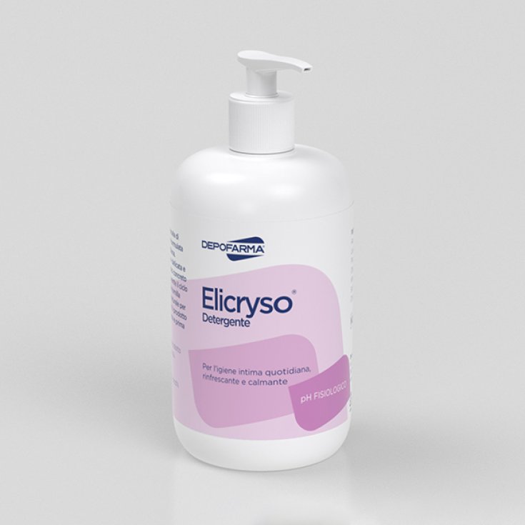 Depofarma Elicryso Limpiador Íntimo 500ml