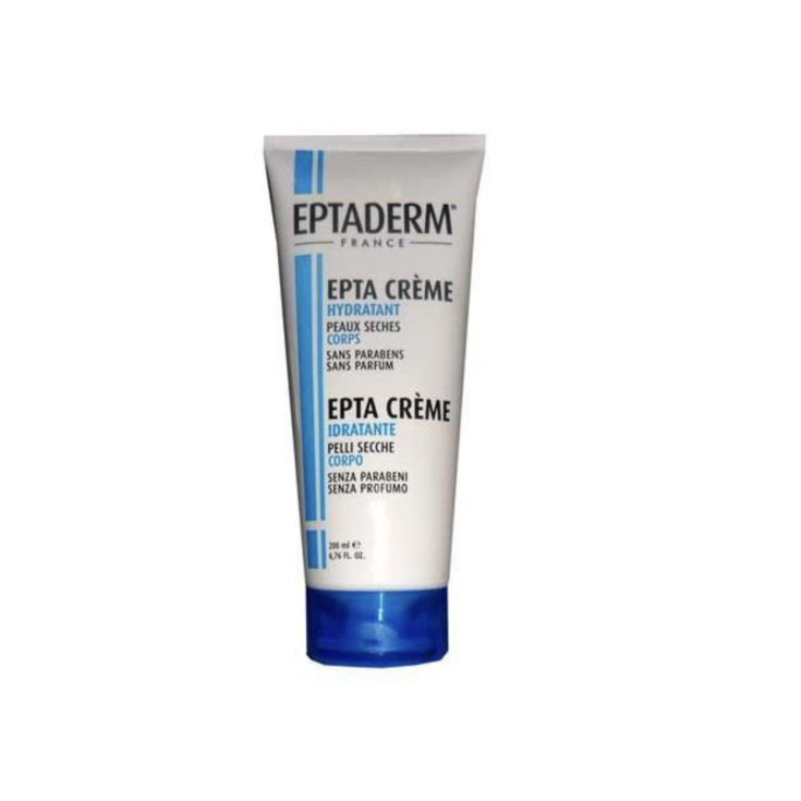 Crema Hidratante Corporal Epta 200ml