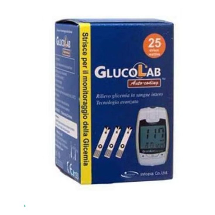 Glucolab Ac Glucemia 25str