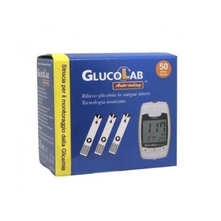 Glucolab Ac Glucemia 50str