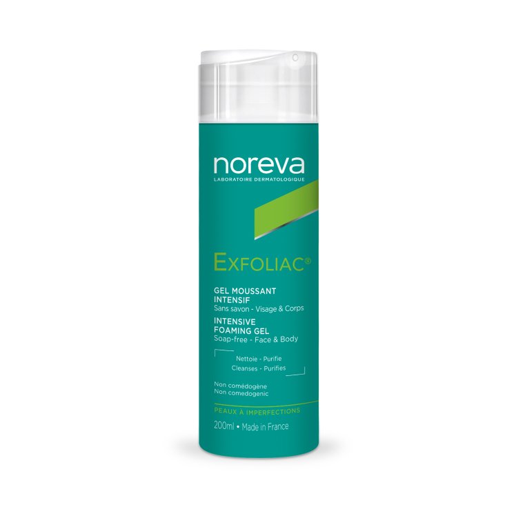 Noreva Exfoliac Gel Limpiador 200ml