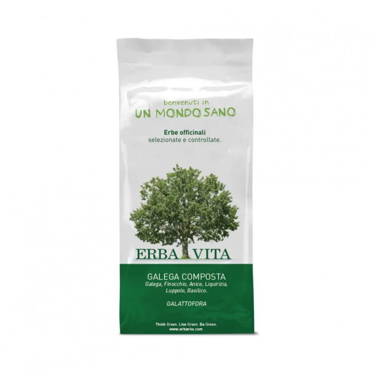 ErbaVita Tisana Galega Compota 100g