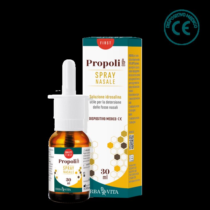 ErbaVita Propolis EVSP Línea Propolis Evsp Spray Nasal 30ml