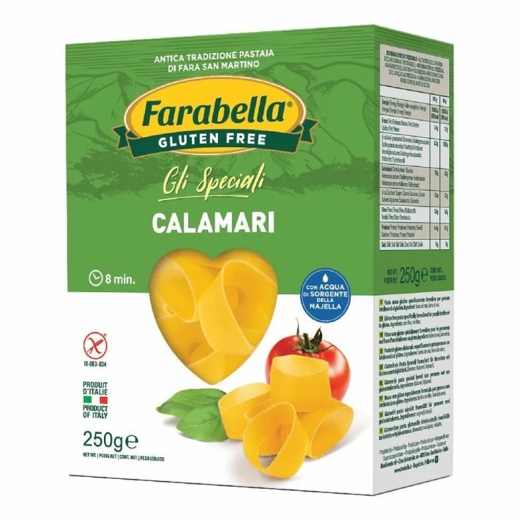 Farabella Calamares S/g 250g