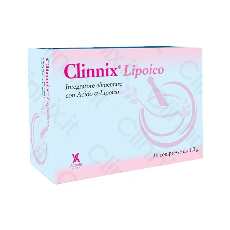 Clinner Lipoico 36cpr
