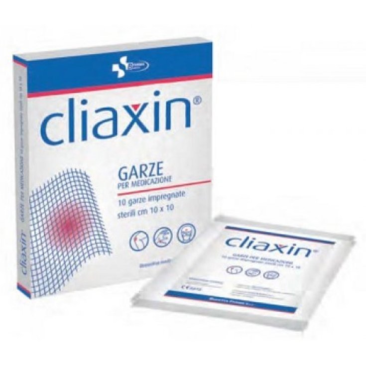 Cliaxin Gasa 10x10cm 10uds