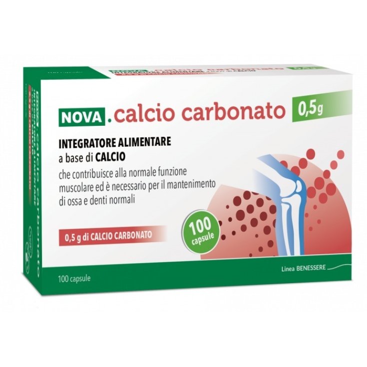 Carbonato de calcio 0.5g 100cps